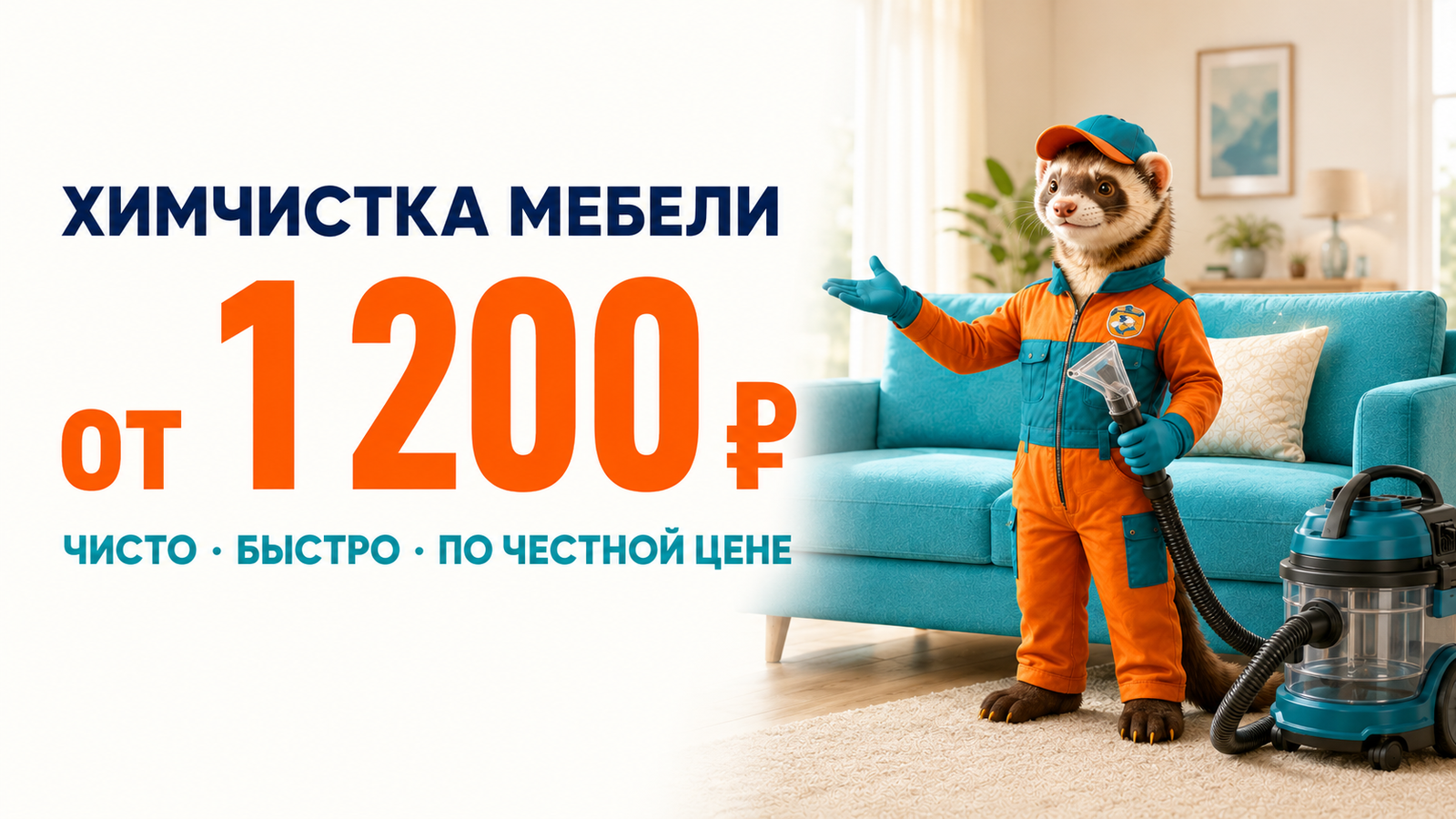 Харёк Чистит — химчистка, которой доверяют